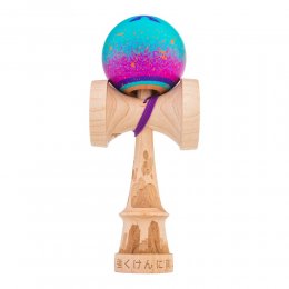 Kendama USA Pro Model Luna Shape Kenyatta Williams V2 Silk