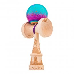 Kendama USA Pro Model Luna Shape Kenyatta Williams V2 Superstick