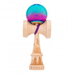 Kendama USA Pro Model Luna Shape Kenyatta Williams V2 Superstick