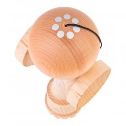 Kendama USA Pro Model Saga Shape Nobu Nori Natural Silk