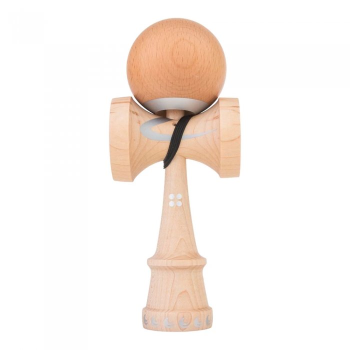 Kendama USA Pro Model Saga Shape Nobu Nori Natural Silk