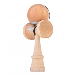 Kendama USA Pro Model Saga Shape Nobu Nori Natural Super Stick