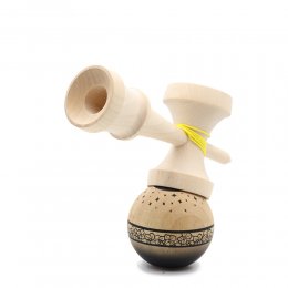 Kendama USA Craft Saga Shape Triple Burn Line Birch