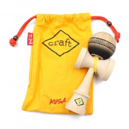 Kendama USA Craft Saga Shape Triple Burn Line Birch