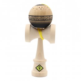 Kendama USA Craft Saga Shape Triple Burn Line Birch