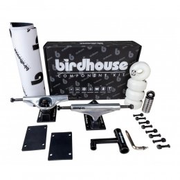 Kit Birdhouse Componente Silver/Black