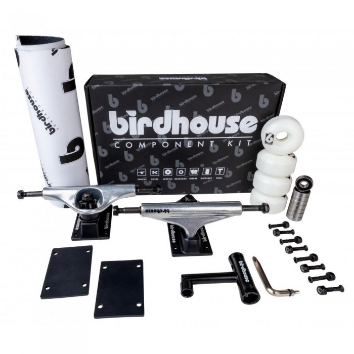 Kit Birdhouse Componente Silver/Black