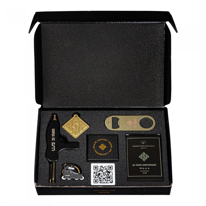 Kit USD 25 Years Anniversary Box 62 Ring