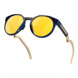 Ochelari de soare Oakley HSTN Kylian Mbappe Navy/Transparent Blue Prizm 24K Polarized