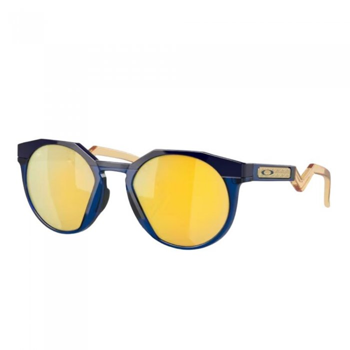 Ochelari de soare Oakley HSTN Kylian Mbappe Navy/Transparent Blue Prizm 24K Polarized