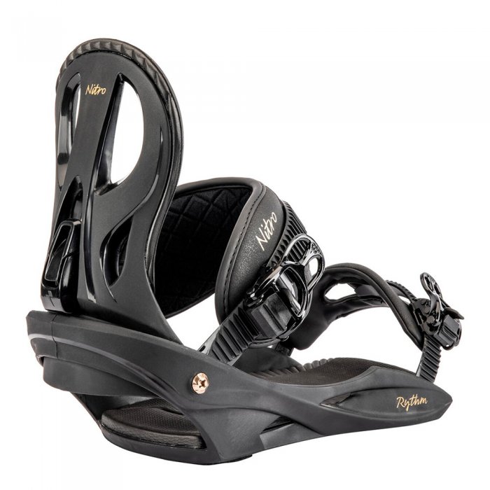 Legaturi snowboard Nitro Rythm Black/Bronze 23/24