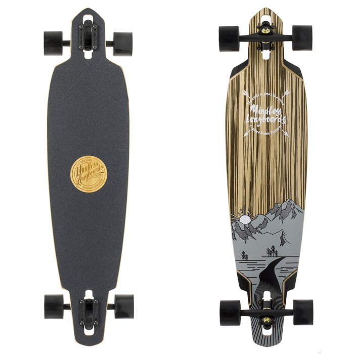 Longboard Mindless Longboards Lakota DT IV Natural/Black