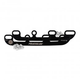 Lama patine de gheata Powerslide Black pentru role cu 4 roti