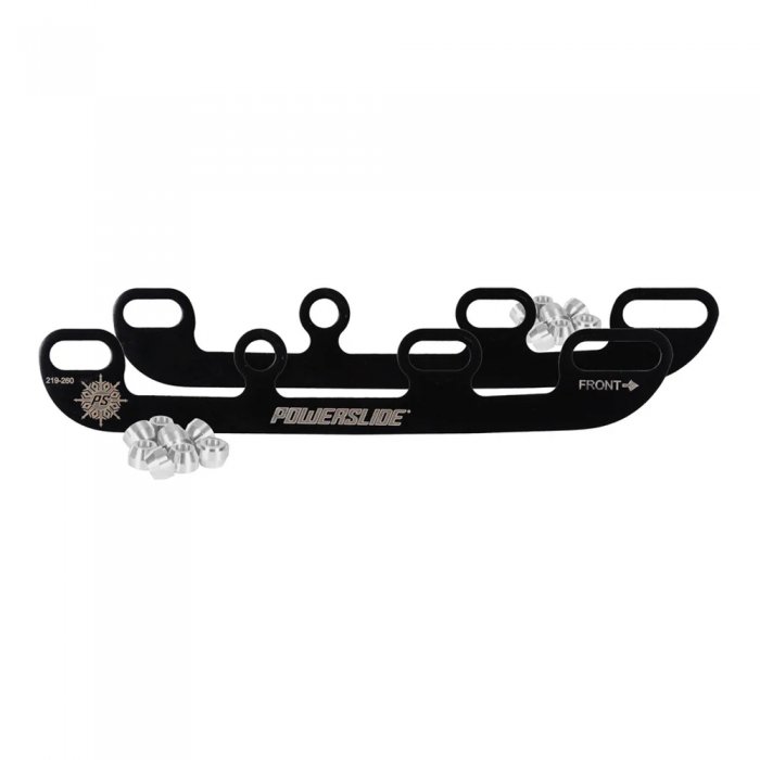 Lama patine de gheata Powerslide Black pentru role cu 4 roti