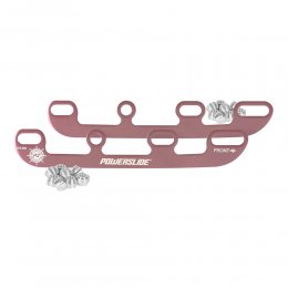 Lama Patine De Gheata Powerslide Sabres Pentru Role Cu 4 Roti Pink