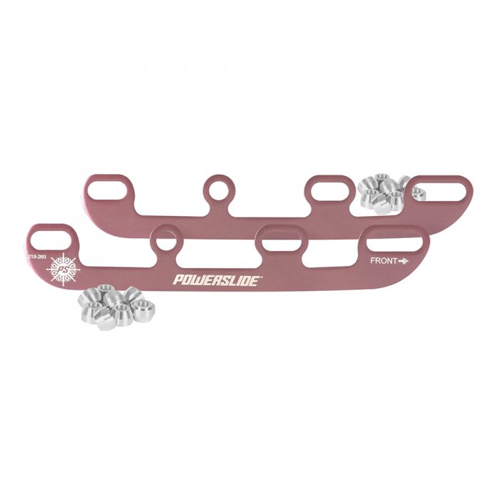 Lama Patine De Gheata Powerslide Sabres Pentru Role Cu 4 Roti Pink