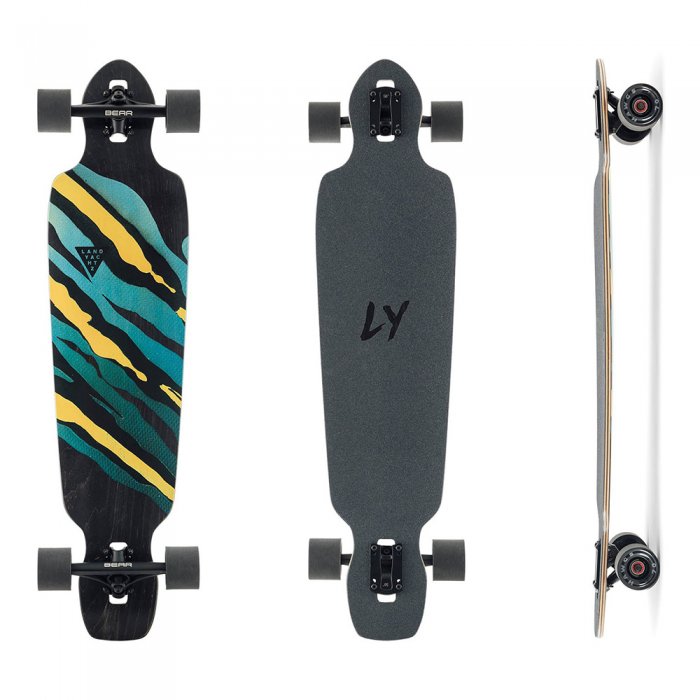 Longboard Landyachtz Battle Axe Spectrum