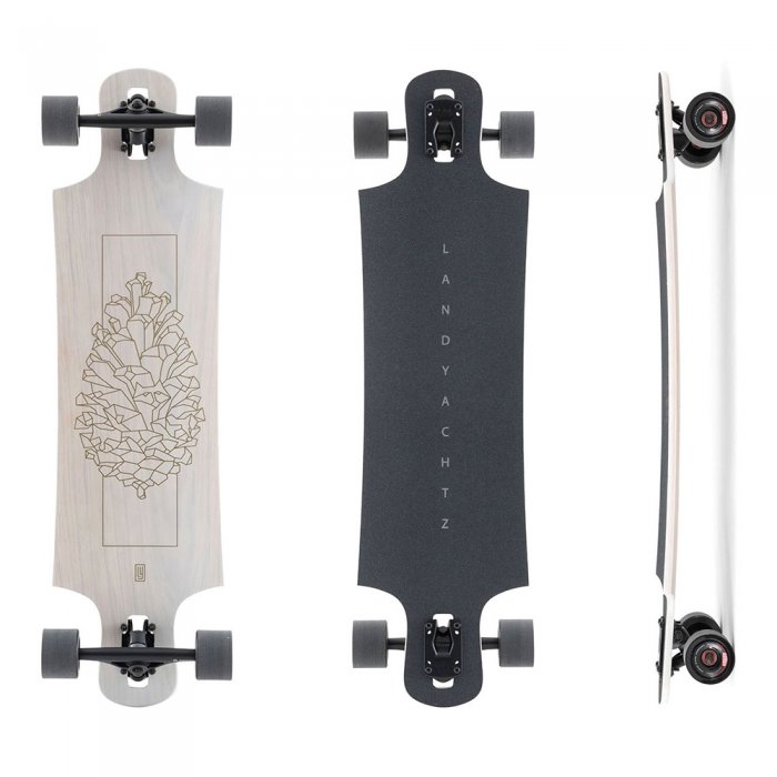 Longboard Landyachtz Drop Hammer White Pinecone