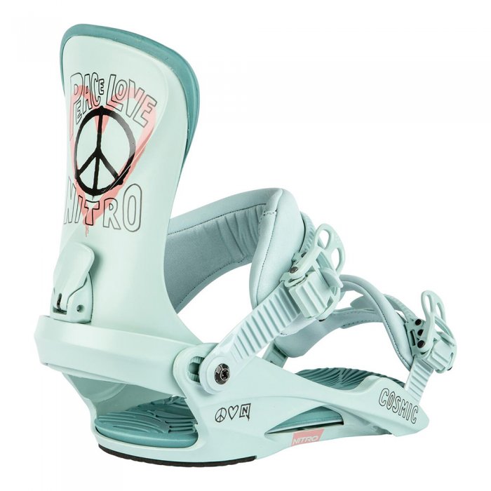 Legaturi snowboard Nitro Cosmic Peace Love 23/24