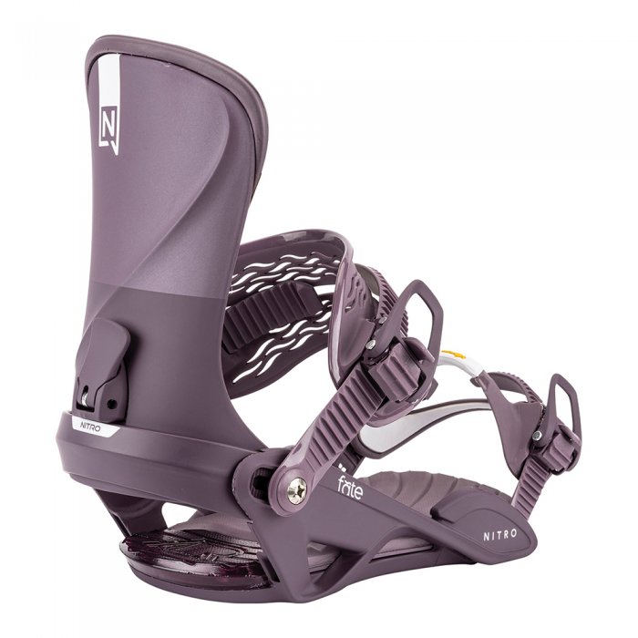 Legaturi snowboard Nitro Fate Plum 25/26