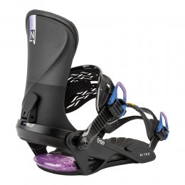 Legaturi snowboard Nitro Fate Ultra Black 25/26