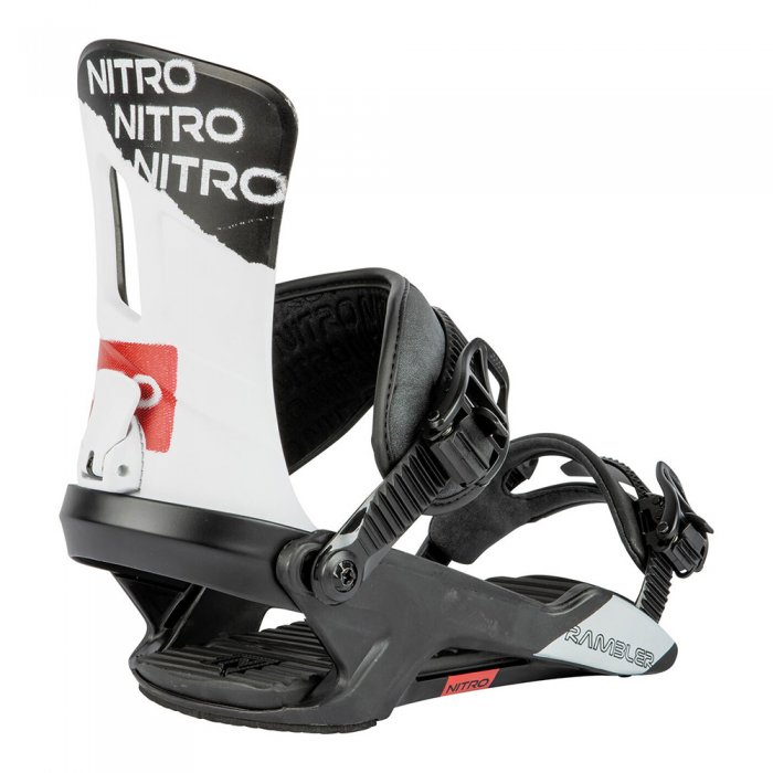 Legaturi snowboard Nitro Rambler Raw 23/24