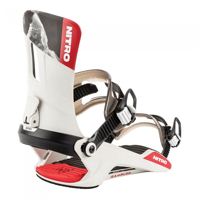 Legaturi snowboard Nitro Rambler Raw 25/26