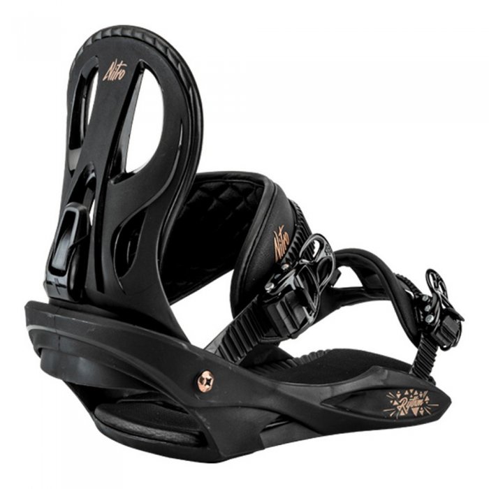 Legaturi snowboard Nitro Rythm Black Bronze W21