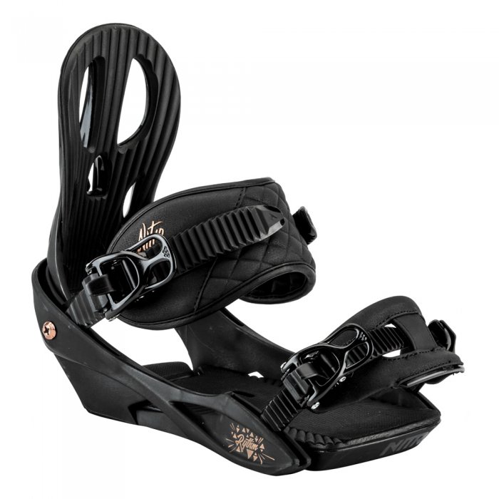 Legaturi snowboard Nitro Rythm Black Bronze