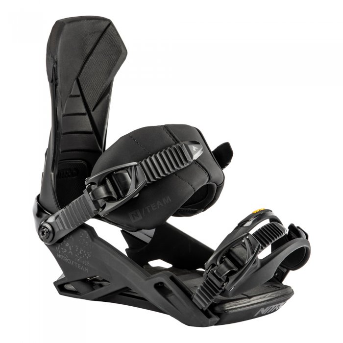 Legaturi snowboard Nitro Team Ultra Black 2020