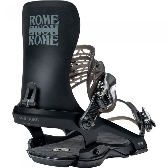 Legaturi snowboard Rome 390 Boss Black 2021