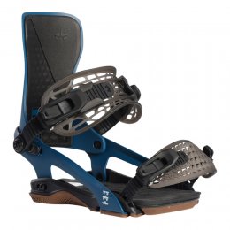 Legaturi snowboard Rome 390 Boss Blue 22/23