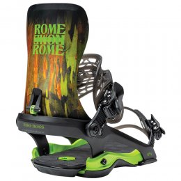Legaturi snowboard Rome 390 Boss Camo 2021