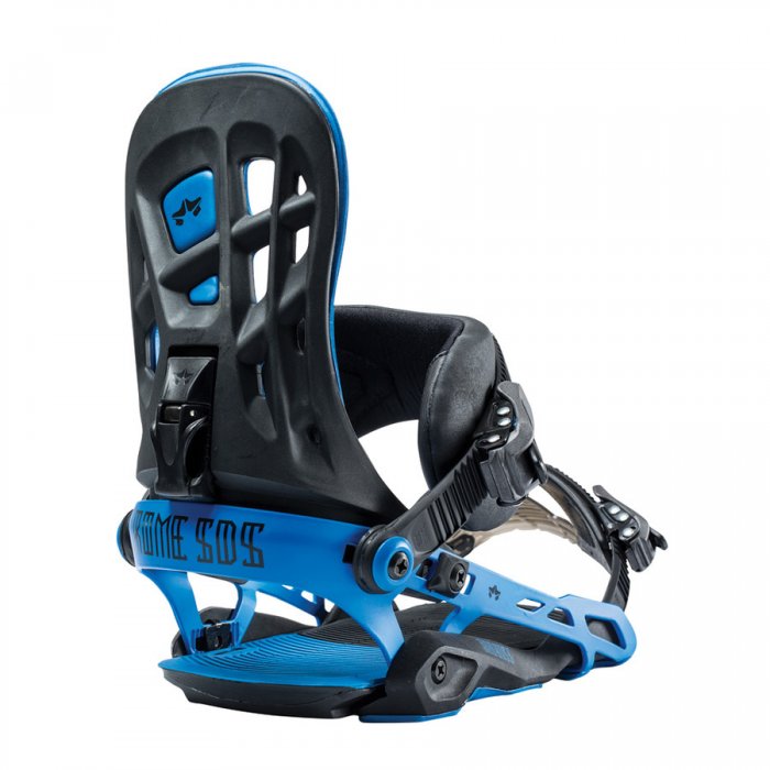Legaturi snowboard Rome 390 Boss Cobalt Blue 2019