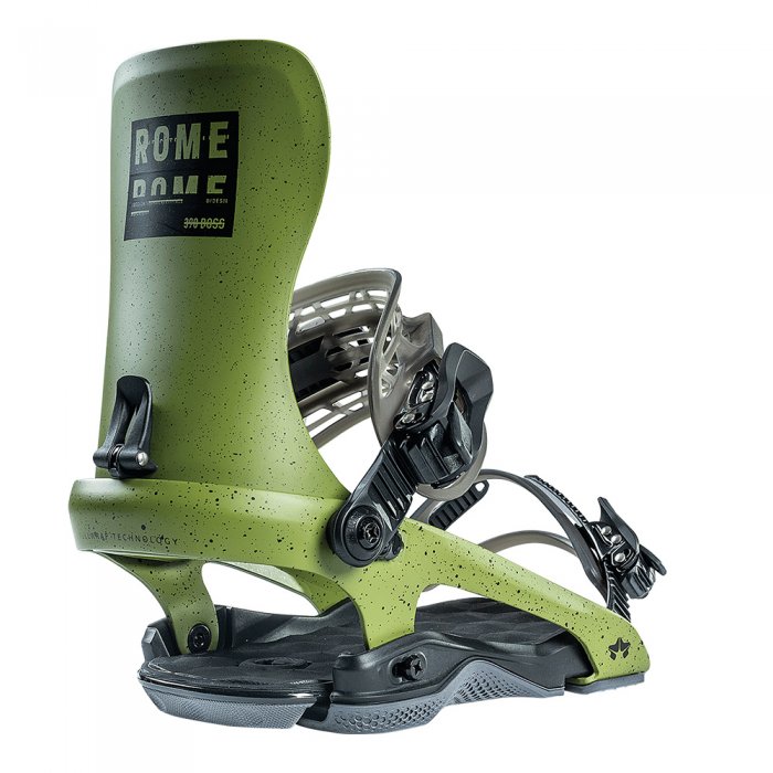 Legaturi snowboard Rome 390 Boss Olive 2022