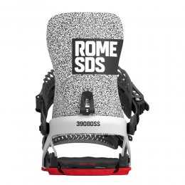 Legaturi snowboard Rome 390 Boss Static White 23/24