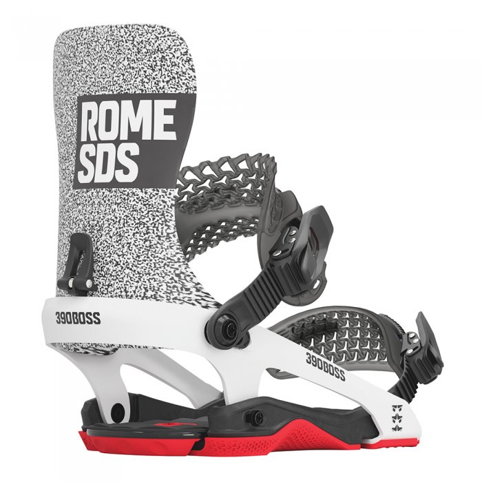 Legaturi snowboard Rome 390 Boss Static White 23/24