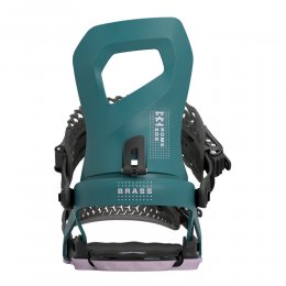 Legaturi snowboard Rome Brass Teal 23/24