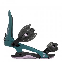 Legaturi snowboard Rome Brass Teal 23/24