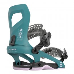 Legaturi snowboard Rome Brass Teal 23/24