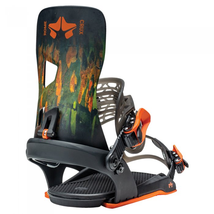 Legaturi snowboard Rome Crux Camo 2021