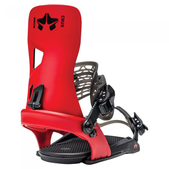 Legaturi snowboard Rome Crux Red 2021