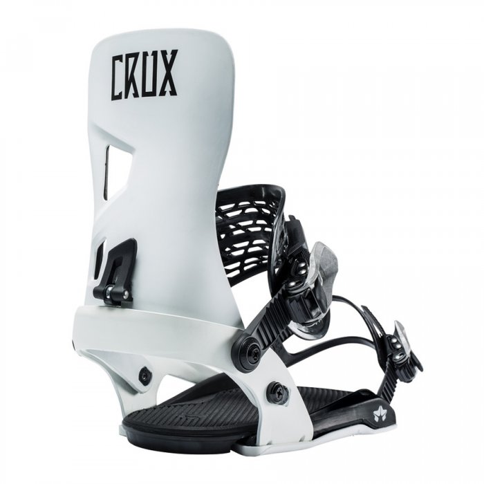 Legaturi snowboard Rome Crux White 2019