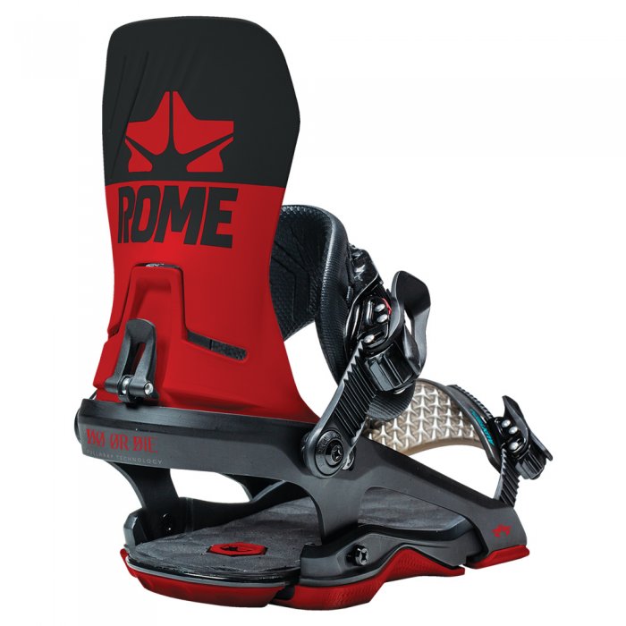 Legaturi snowboard Rome DOD Red 2021