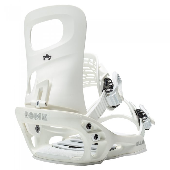 Legaturi snowboard Rome Glade White 2021