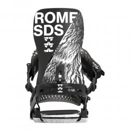 Legaturi snowboard Rome Katana Black/White 23/24