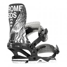 Legaturi snowboard Rome Katana Black/White 23/24