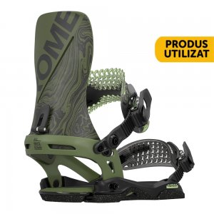 Legaturi snowboard Rome Katana Olive 24/25 - Produs utilizat