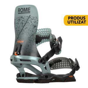 Legaturi snowboard Rome Katana Pro Slate Gray/Orange 24/25 - Produs utilizat