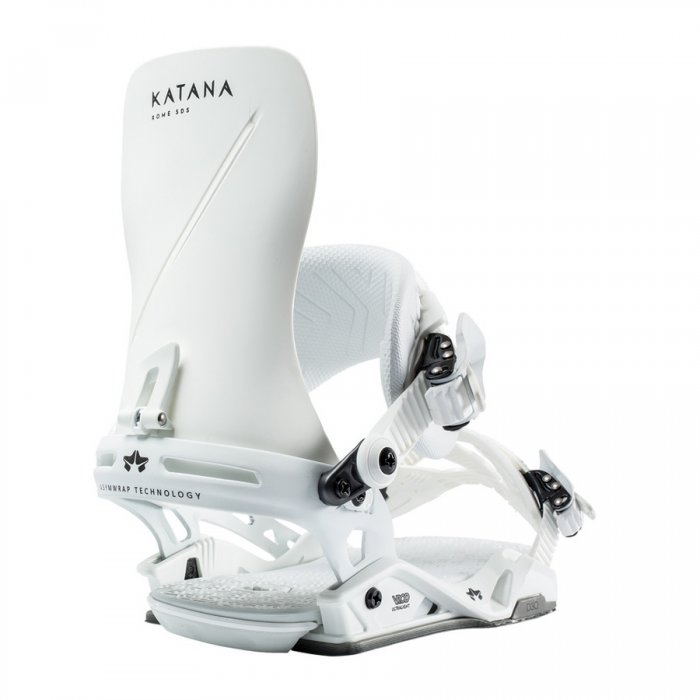 Legaturi snowboard Rome Katana White 2019